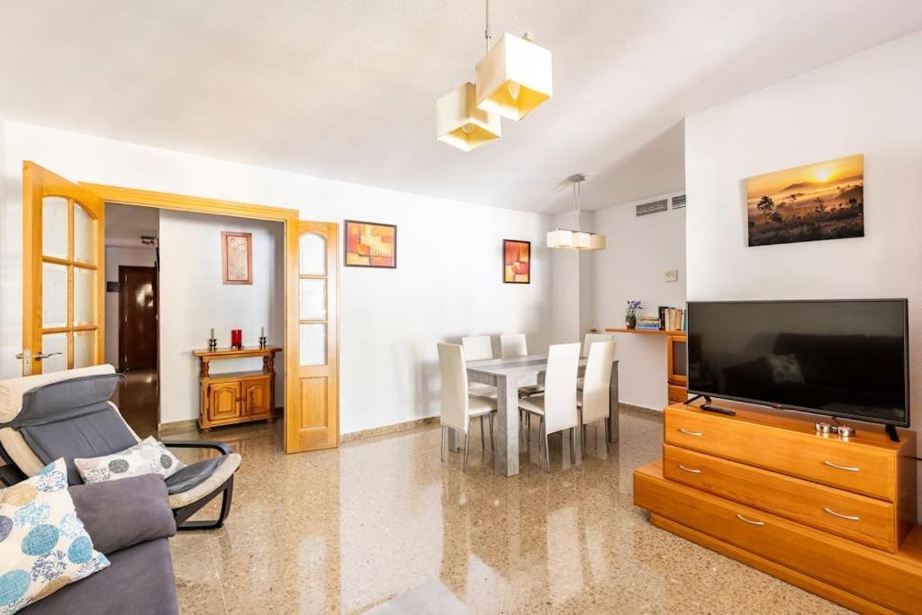 Amplio Piso Para Disfrutar Del Centro De Malaga Con Parking Gratuito 외부 사진